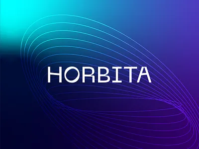 Horbita branding design digital graphic graphic design illustration logo typography vector