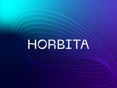 Horbita branding design digital graphic graphic design illustration logo typography vector
