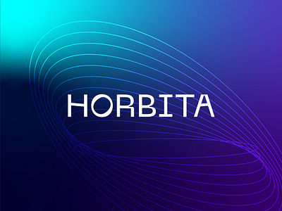 Horbita branding design digital graphic graphic design illustration logo typography vector