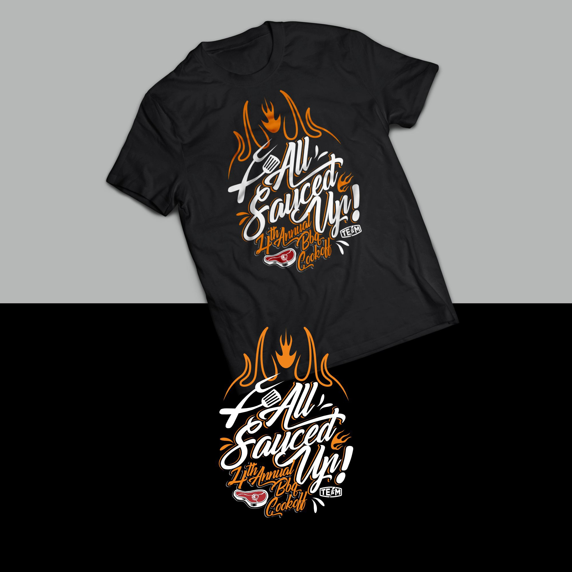 T-Shirt Design custom logo design design logo graphic design graphics design logo logo creator logo maker print design t shirt t shirt design versatile