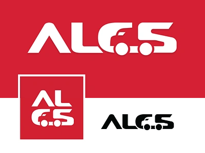 ALCS Logo Deployment acronym big rig branding clean freight graphic design identity illustration lettering lettermark logo minimalist monogram shipping simple tractor tractor trailer truck trucking wordmark