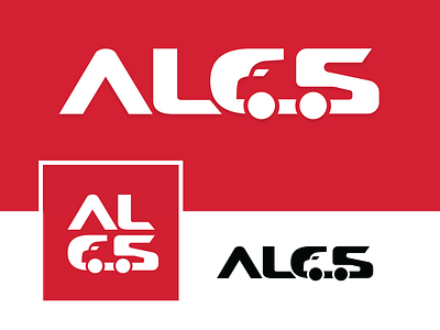 ALCS Logo Deployment acronym big rig branding clean freight graphic design identity illustration lettering lettermark logo minimalist monogram shipping simple tractor tractor trailer truck trucking wordmark