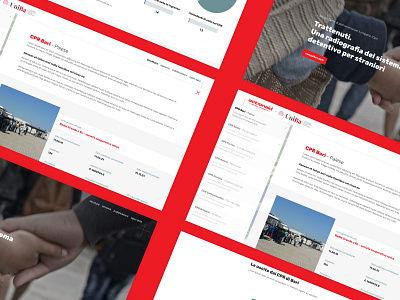 Actionaid | UniBa branding design ui ux web web site