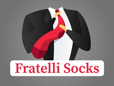 Fratelli branding design illustration logo