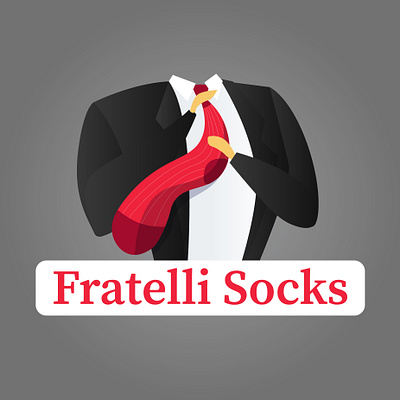 Fratelli branding design illustration logo