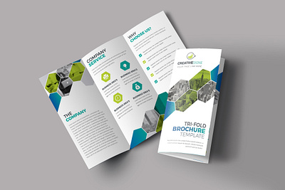 trifold brochure annual report booklet branding brochure company profile graphic design logo magazine trifold trifold brochure