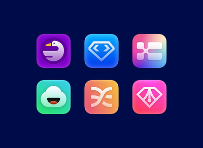 App Icons 2024 app app icon app icons chat diamond ios ui ux
