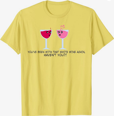 Funny Wine Glasses for Women and Men Couples Drinking Lovers Tee cartoon design funny funny shirt funny wine funny wine shirt graphic design humor illustration joke pun red wine rosè wine shirts t shirt tee white wine wine wine glass wine lover