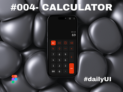 CALCULATOR DESIGN |#dailyui| branding calculator dailyui design figma graphic design illustration logo ui ux vector