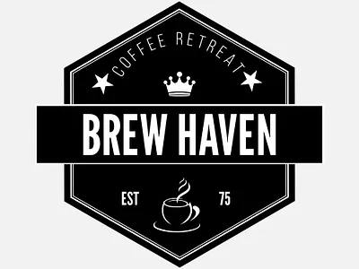 Vintage coffee shop logo badge branding logo vintage