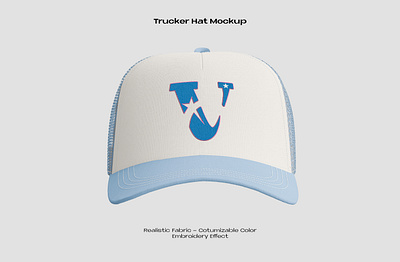 TRUCKER HAT PSD MOCKUP photoshop mockup psd hat mockup psd mockup trucker trucker hat trucker hat psd mockup upper mockup