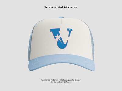 TRUCKER HAT PSD MOCKUP photoshop mockup psd hat mockup psd mockup trucker trucker hat trucker hat psd mockup upper mockup