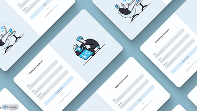 Clean Login - Signup Page ✨ auth design figma illustration login login page onboarding signin signup ui uiux web web design website
