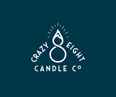 Crazy 8 8 candle logo