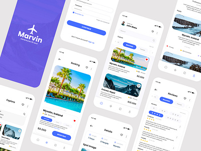 Traveling App Design 3d explore graphic design logo mobile app tour travel traveling app design ui