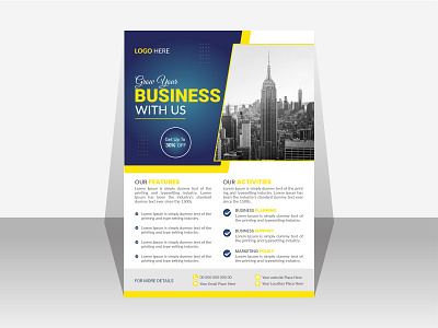 Professional Business Flyer advertise