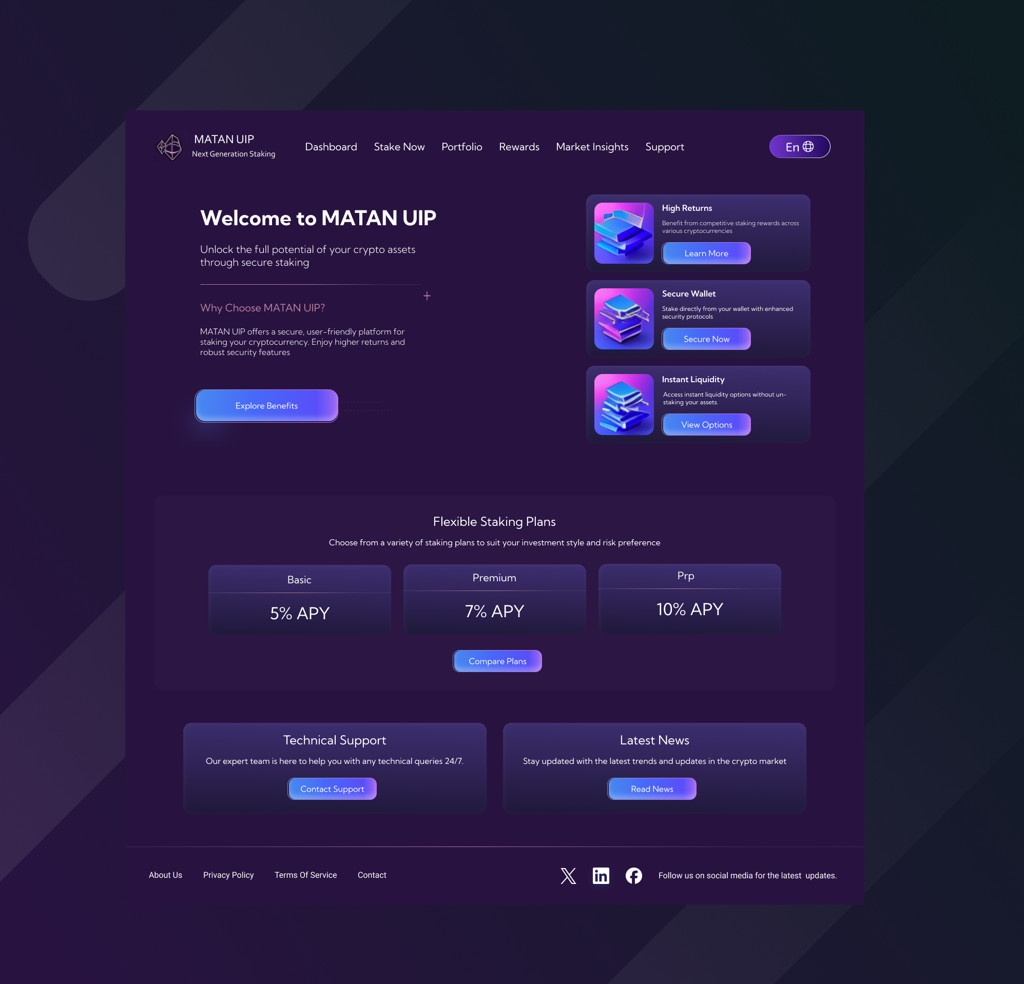 Next Generation Staking UI for Crypto Website blockchain crypto cryptostaking dapp dashboard defi design earn coins liquidity rewards staking stakingplatform ui uiux userinterface wallet web3 webapp webdesign website