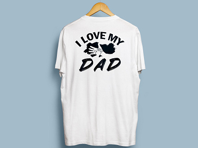 Father's Day Custom T-shirt Design design fathers day graphic design t shirt tshirt tshirt design vector