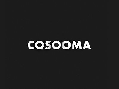 Logotype Animation for Cosooma animation branding logo