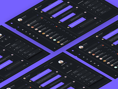 Chat Dashboard analytics app ui branding cards design figma graphic design illustration logo ui