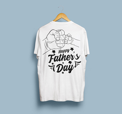 Father's Day Custom T-shirt Design design fathers day graphic design illustration t shirt tshirt tshirt design vector