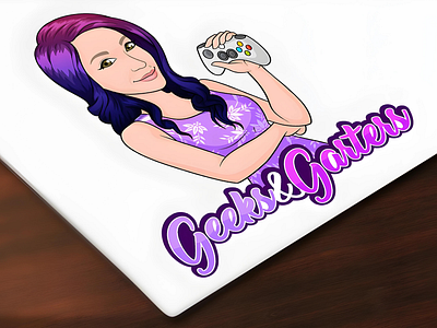 Cartoon woman Gamer | Cartoon female logo branding cartoon female logo cartoon gamer female cartoon gamer woman cartoon gamer woman logo cartoon logo design cartoon portrait female cartoon portrait logo cartoon portrait woman cartoon woman cartoon woman logo character design graphic design illustration illustration cartoon female illustration cartoon woman illustration gamer logo illustration portrait design illustration woman gamer