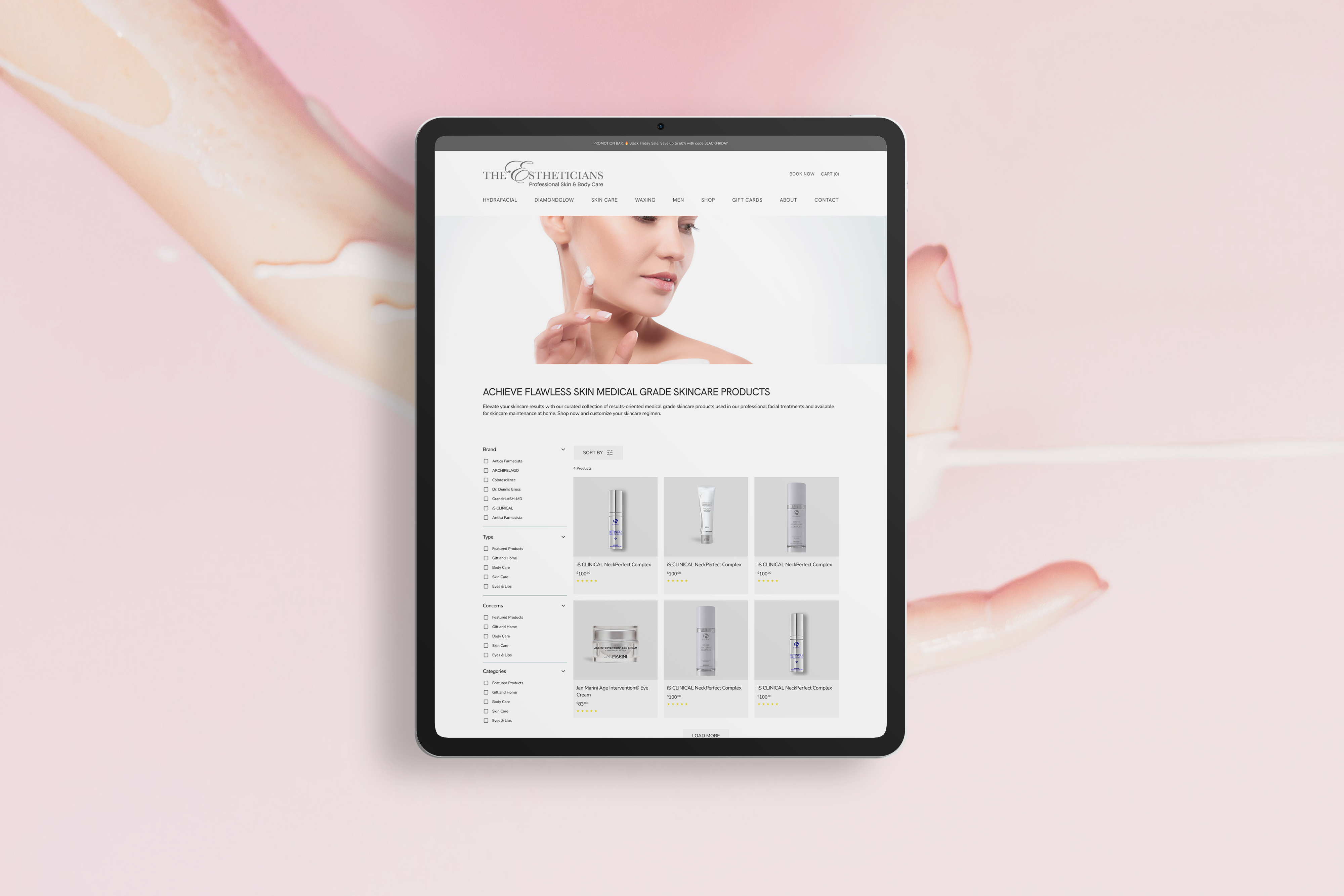 Minimal Ecommerce Website Remake graphic design ui ui design web design