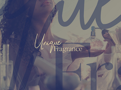 Unique Fragrance brand logo branding design fiverr graphic design logo logo design minimalistic visual identity