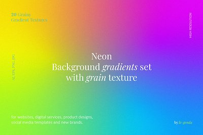 20 Abstract Neon Gradients 20 abstract neon gradients abstract design abstract surface abstract texture acid animated gradient artistic backdrops background background pack background texture backgrounds blue blur blur effect blurred blurred background blurry