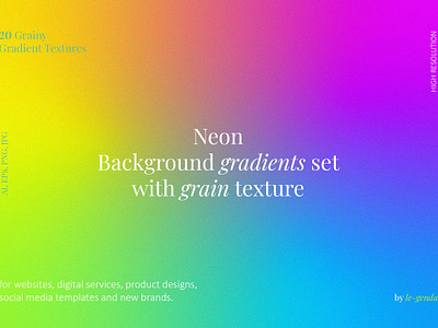 20 Abstract Neon Gradients 20 abstract neon gradients abstract design abstract surface abstract texture acid animated gradient artistic backdrops background background pack background texture backgrounds blue blur blur effect blurred blurred background blurry