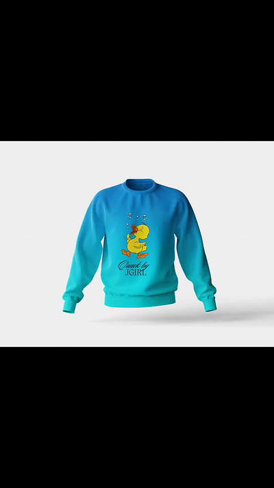 Sweatshirt & T-shirt Design🎨 3d animation branding graphic design logo motion graphics ui