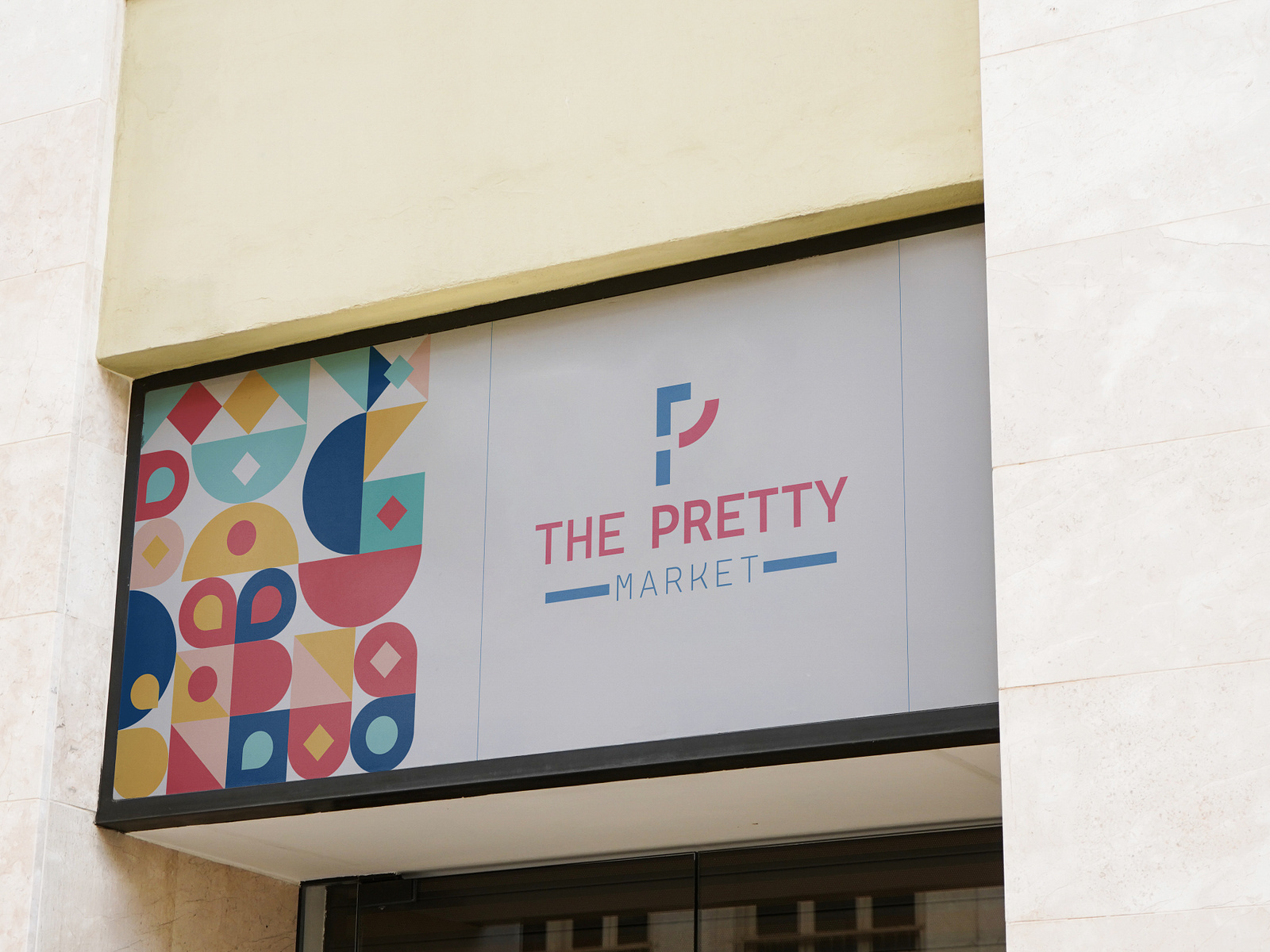 Online Retail Shop Logo - The Pretty Market by Jahidul Islam Rimon on ...