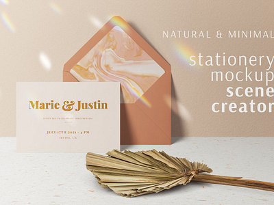 Stationery Mockup Scene Creator crystal light crystal light reflection greeting card mockup invitation card mockup invitation mockup invitation suite mockup prism overlay rainbow overlays scene creator scene creator bundle scene generator scene mockup smart object mockup stationery mockup scene creator wedding invite mockups wedding mockup bundle