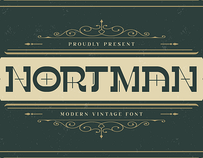 Nortman Modern Classy Vintage Font branding design font handwritten illustration italic logotype script typeface ui