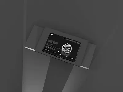 API SaaS website header + animation 3d illustration 3d web aesthetics animation api cage dev hover integration light illustration marketing motion graphics mouse gesture neon light noir platform polygon sound terraform web