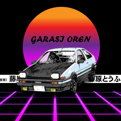 Garasi Oren Logo
