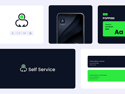 Self-Service App Icon branding design icon logo product ux