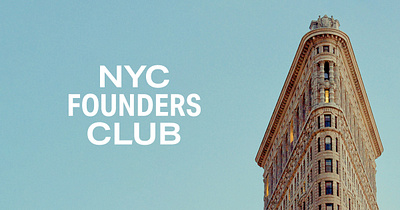NYC Founders Club community