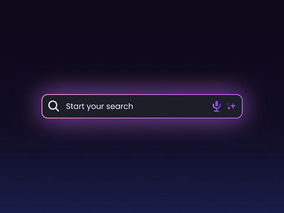 Day #22 of 100: Designed a search bar #DailyUI 100 days of design daily ui dribbble search search bar ui
