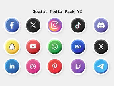 Social Media Lottie Animation Pack animations design discord icon animation dribbble icon animation facebook icon animation instagram icon animation lottie animation meta icon animation motion graphics pinterest icon animation snapchat animation social social media social media animation telegram icon animation ticktock animation twitch icon animation ux whastapp icon animation youtube logo animation