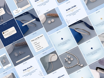 Jewellery Social Media Post branding design graphic design jewellery post jewelry jewelry post design new design silver jewellery post silver jewelry social media post social media post social media post design vector