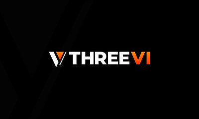 ThreeVI - Logo Design gr logo ui