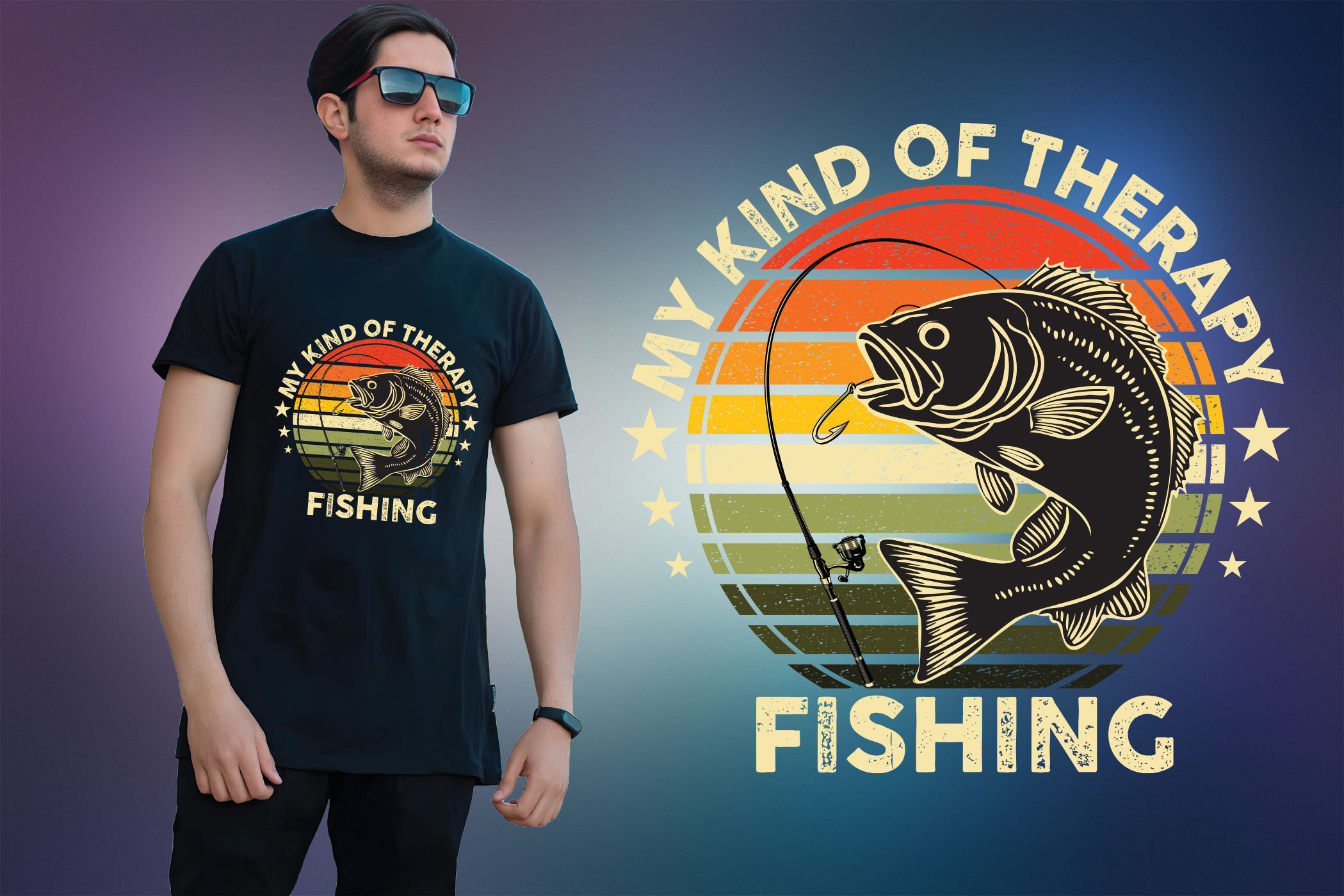 Fishing T-shirt Design active t shirt active t shirts apparel buy now cloths custom t shirt design fishing fishing t shirt graphic design illustration new collections t shirt t shirt design trendy