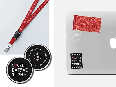 Covert Extraction // Merch Items art director brand extension branding cannabis cannabis branding cannabis design cannabis merch collateral designer embroidered patches freelance design freelancer graphic design logo logo design merch patches sales swag sticker design stickers