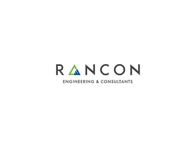 RANCON Engineering & Consultants Logo brand branding engineering identity rancon rangs