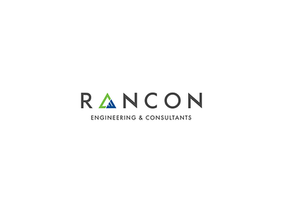 RANCON Engineering & Consultants Logo brand branding engineering identity rancon rangs