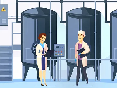Feed Factory | Explainer Video by MotionWizz Studios 2d animation adobe illustrator advertisement after effects animated video animated video ad animation branding design graphic design illustration motion graphics