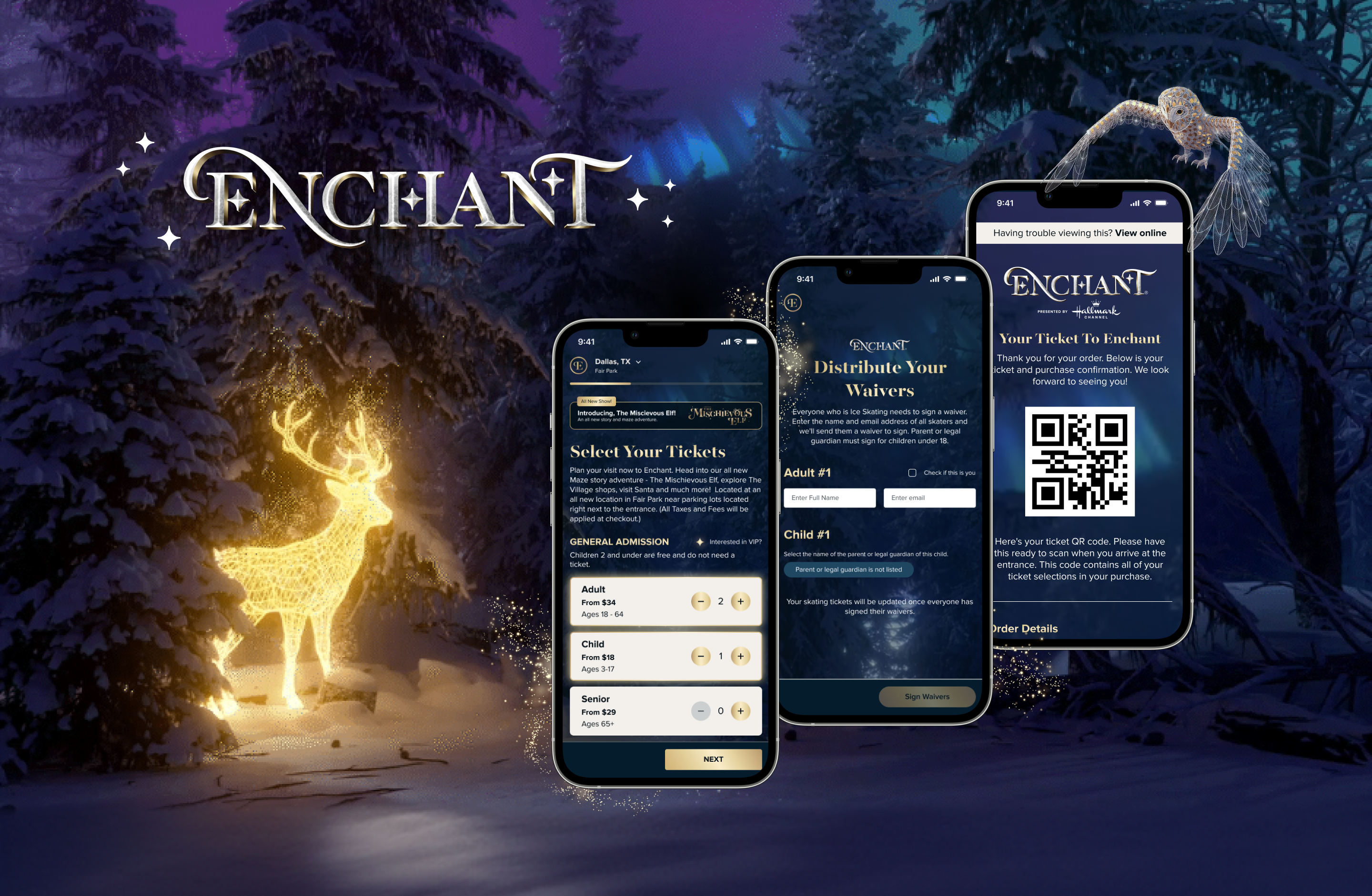 Example of Enchant Christmas