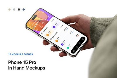 15 Phone 15 Pro In Hand Mockups 15 mockup device iphone iphone 15 mockup iphone 15 mockups iphone 15 pro in hand iphone in hand mobile new phone psd