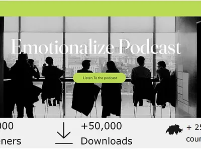 One Page Podcast one page podcast host podcast theme podcast website wix website template